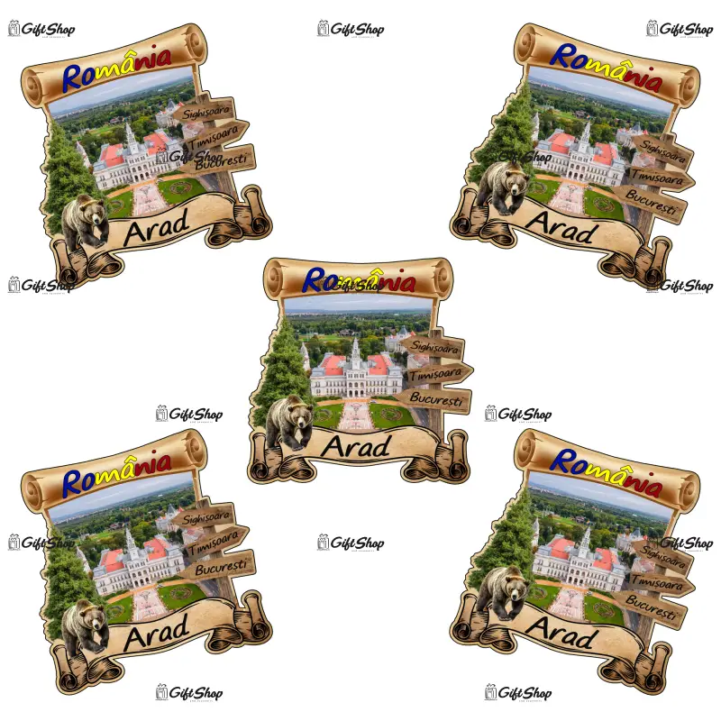 Arad romania, magnet papirus, model mgs 206